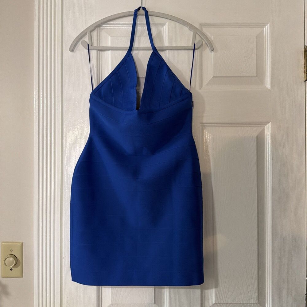 Tiger Mist NYX MINI BANDAGE DRESS Cobalt L